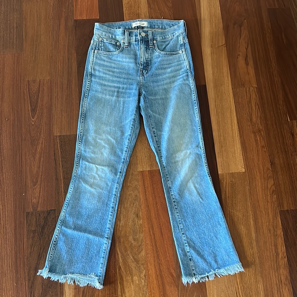 Madewell Cali Boot Denim Jean